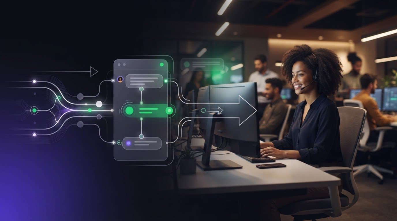 Atendimento com IA e equipe humana: como combinar os dois